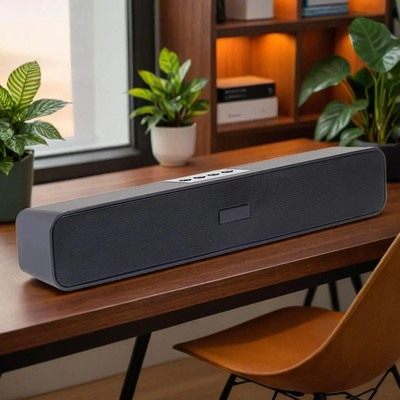 IMMUTABLE with Alexa Assistant Smart Speaker(Black)