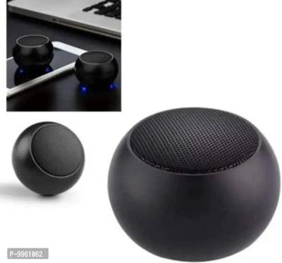 Clairbell SSS_573A_M3 WIRELESS SMALL BLUETOOTH SPEAKER WITH BIG SOUND METAL ROUND BODY 48 W Bluetooth Speaker(Multicolor, 4.1 Channel)