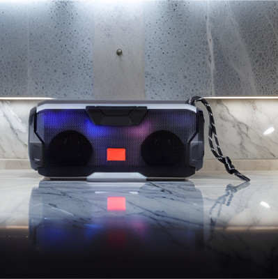 GUGGU A006: Portable Bluetooth Speaker with RGB Light - Bring the Party vp25 10 W Bluetooth Home Audio Speaker(Multicolor, 4.1 Channel)