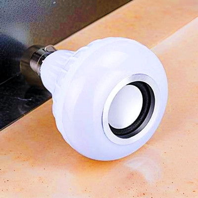 GUGGU Bluetooth Speaker Light Bulb for Music and Colorful Atmosphere Home Theater 89 12 W Bluetooth Speaker(Multicolor, 5.1 Channel)