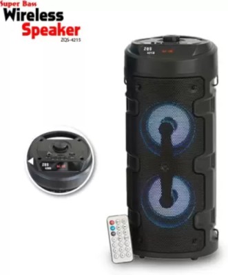 FRONY ATY_566C_4210 WIRELESS BLUETOOTH PARTY SPEAKER WITH RGB LIGHT,WIRED MIC,REMOTE 48 W Bluetooth Tower Speaker(Black, Stereo Channel)