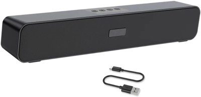 TX -FLO Wireless Bluetooth Soundbar 4K Sound with Built-in Microphone Sounbar 16 W Bluetooth Home Theatre(Black, 5.1 Channel)