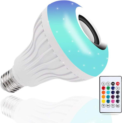 Xydrozen RGB Music Bulb, B22 Base Color Changing with Remote Control-I8 Smart Bulb