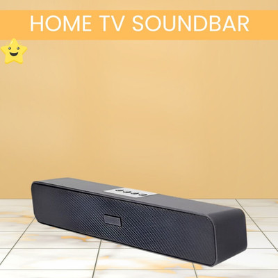 SUPREME5 with Alexa & Siri Assistant Smart Speaker(Black)