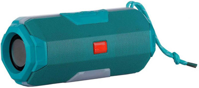 icall A-006 Dolby Sound Bass With Disco Color Change Light In Built Wireless 20 W Bluetooth Speaker(Green, Stereo Channel)