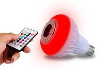 ENMORA bulb speaker Led Music wireless Bluetooth Speaker with Design qwa15 56 W Bluetooth Party Speaker(Multicolor, 2.1 Channel)