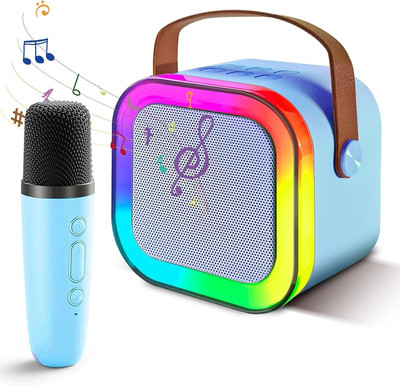 Seashot with Google, Alexa & Siri Assistant Smart Speaker(Multicolor)