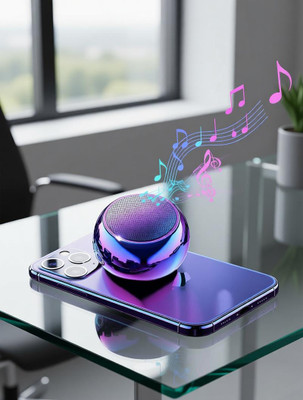 GWALBROS M4 10 W Bluetooth Speaker(MULTICOLOUR, 5.2 Channel)