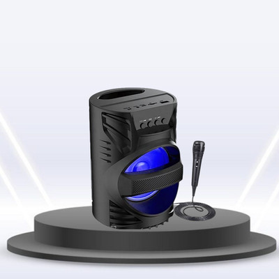 Clairbell DJ Box Speaker with FM Radio, Mic & USB Pen Drive 5W Bluetooth SpeakerMU282 5 W Bluetooth Party Speaker(Black, 5.1 Channel)