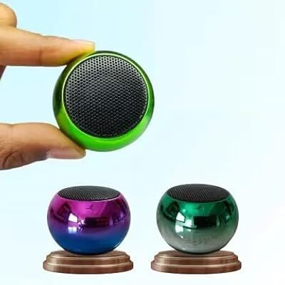 NDKART Party Pop K12 Bluetooth Speaker Wireless Mic with 3 Voice Converter RGB Light 10 W Bluetooth Speaker(Multicolor, 5.0 Channel)