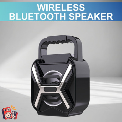 SACRO Joker (PORTABLE BLUETOOTH SPEAKER) Crystal Clear Sound Support Aux/TF CardW40 10 W Bluetooth Speaker(Black, 4.1 Channel)