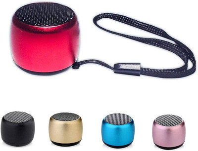 TECHEL COIN SPEAKER Mini Wireless Bluetooth VZA12 56 W Bluetooth Party Speaker(Multicolor, 2.1 Channel)