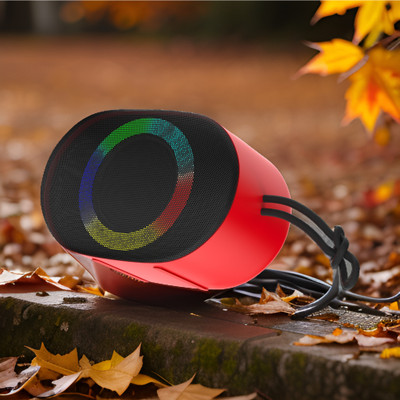 YAROH G59 Mini Soundbar: 8-Hour Playback, Powerful Bass, 10W Stereo Bluetooth Speaker 10 W Bluetooth Gaming Speaker(Multicolor, 4.1 Channel)