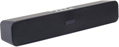 IMMUTABLE E-91 Portable Wireless Bluetooth Desktop PC Louder Speaker NHY5 56 W Bluetooth Home Audio Speaker(Black, 2.1 Channel)