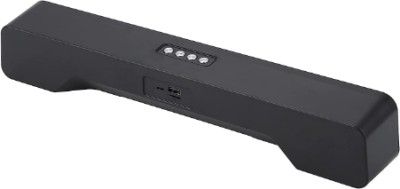 SACRO AS_866A_M425 WIRELESS BLUETOOTH DESKTOP PC LOUDER SPEAKER WIH AUX,SD CARD SLOT 48 W Bluetooth Soundbar(Black, 4.1 Channel)