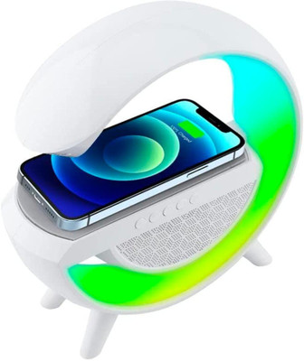 TECHEL g shape Speaker RGB Colour Light Google xza6 56 W Bluetooth Party Speaker(Multicolor, 2.1 Channel)