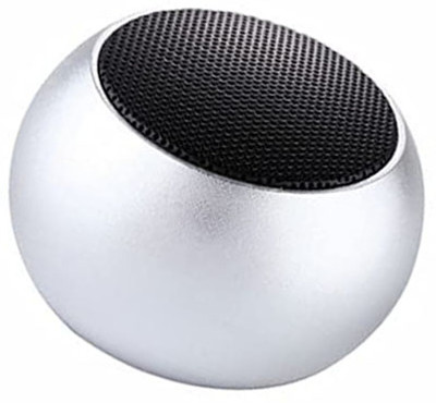 G2L NEW SALE Hi Fi Ultra Boost 3 Wireless Thunder Beat Sound Low Harmonic Distortion 10 W Bluetooth Speaker(Silver, Stereo Channel)