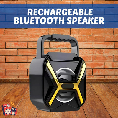 GUGGU Joker (PORTABLE BLUETOOTH SPEAKER) Crystal Clear Sound Support Aux/TF CardR370 10 W Bluetooth Speaker(Black, 4.1 Channel)