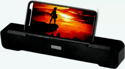 GUGGU ATD_464S_WIRELESS M51 SOUNDBAR BLUETOOTH SPEAKER COMPATIBLE WITH ALL SMARTPHONES 48 W Bluetooth Soundbar(Black, 4.1 Channel)