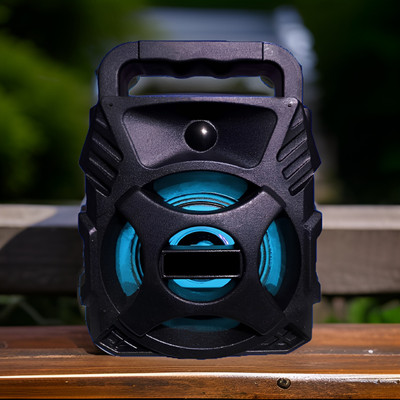 Clairbell G34_ MG KING : The Beat Wherever You Go - This Wireless DJ Speaker Powerful 10 W Bluetooth Home Theatre(Multicolor, 4.1 Channel)