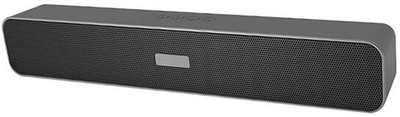 SUPREME5 with Alexa & Siri Assistant Smart Speaker(Black)