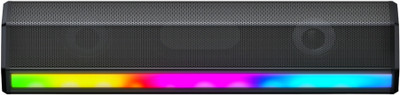 Faux Rabit S20 Soundbar with 2 full range drivers, Made in India Bluetooth Soundbar 20 W Bluetooth Soundbar(Black, Mono Channel)