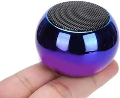 Anandani Mini M4 J BL Boost Wireless Mini Electroplating Speaker 10 W Bluetooth Party Speaker(Multicolor, Stereo Channel)