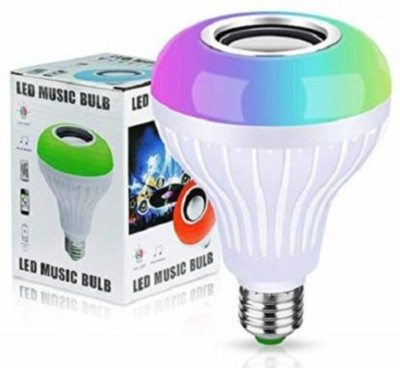 YAROH G24_Bulb speaker Smart LED Bulb with Bluetooth Speaker, 12W 10 W Bluetooth Conference Speaker(Multicolor, 4.1 Channel)