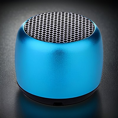 SYARA T09_Coin Speaker Mini Bluetooth Speaker with Mic & Mobile Holder 48 W Bluetooth Speaker(Multicolor, 4.1 Channel)