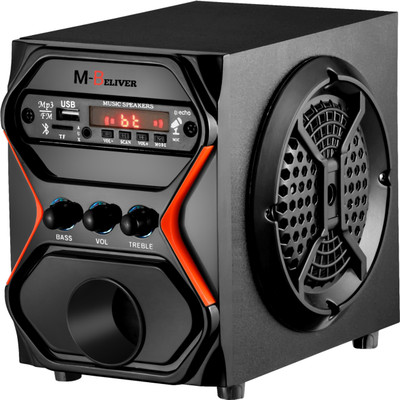 M-BELIVER NANO PLUS 30 W 30 W Bluetooth Home Theatre(Black, Stereo Channel)