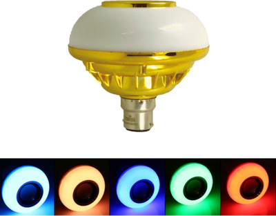 YAROH M7_Bulb speaker Smart LED Bulb with Bluetooth Speaker, 12W 10 W Bluetooth Laptop/Desktop Speaker(Multicolor, 4.1 Channel)