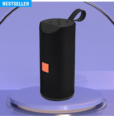 AIZINA Mini Energetic Sound With Clear Sound Quality Wireless-T5H 9 W Bluetooth Speaker(Multicolor, Stereo Channel)
