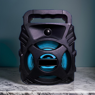 YAROH G51_ : The Beat Wherever You Go - This Wireless DJ Speaker Powerful 10 W Bluetooth Home Theatre(Multicolor, 4.1 Channel)