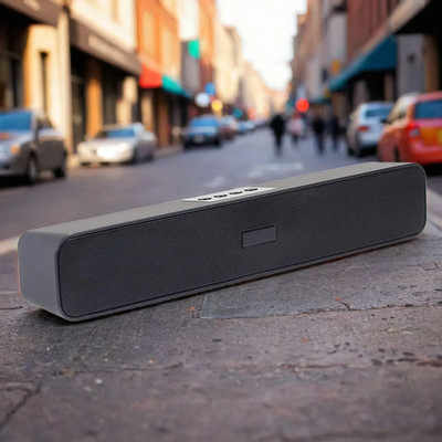 IMMUTABLE with Alexa Assistant Smart Speaker(Black)