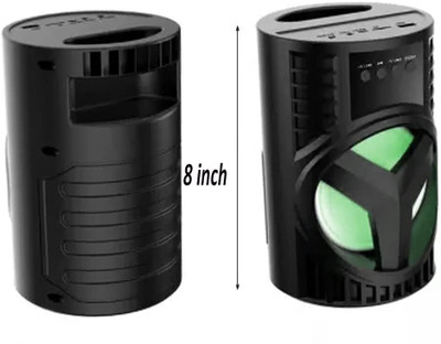 4uonly Ws-03 Speaker Bluetooth Speaker 3D Sound Stereo Wireless opq13 56 W Bluetooth Party Speaker(Multicolor, 2.1 Channel)
