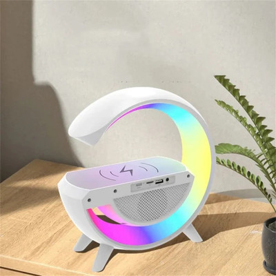 IMMUTABLE with Google & Siri Assistant Smart Speaker(White)