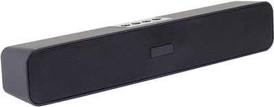 SUPREME5 with Alexa & Siri Assistant Smart Speaker(Black)