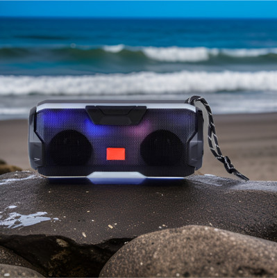 YAROH A006: Portable Bluetooth Speaker with RGB Light - Bring the Party vp21 10 W Bluetooth Home Audio Speaker(Multicolor, 4.1 Channel)