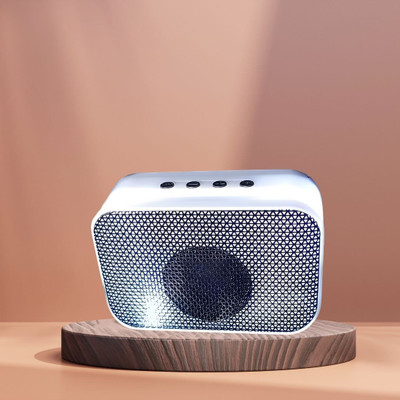 GUGGU Party Speaker, Dynamic Thunder Sound with Disco LED 5 W Bluetooth SpeakerIQ170 5 W Bluetooth Home Theatre(Multicolor, 4.1 Channel)