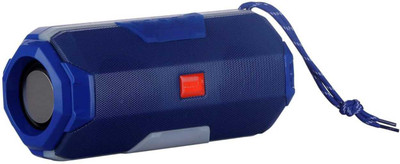 icall A-006 Dolby Sound Bass With Disco Color Change Light In Built Wireless 20 W Bluetooth Speaker(Blue, Stereo Channel)