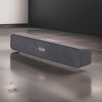SUPREME5 with Alexa & Siri Assistant Smart Speaker(Black)