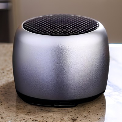 GUGGU 6i_Coin Speaker Mini Bluetooth Speaker with Mic & Mobile Holder 48 W Bluetooth Speaker(Multicolor, 4.1 Channel)