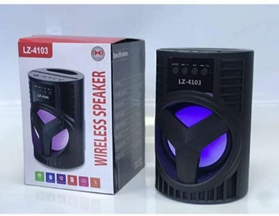 4uonly Ws-03 Speaker Bluetooth Speaker 3D Sound Stereo Wireless opq16 56 W Bluetooth Party Speaker(Multicolor, 2.1 Channel)