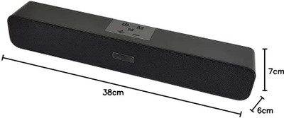 ENMORA with Google & Siri Assistant Smart Speaker(Black)
