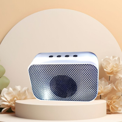 GUGGU Party Speaker, Dynamic Thunder Sound with Disco LED 5 W Bluetooth SpeakerIQ76 5 W Bluetooth PA Speaker(Multicolor, 4.1 Channel)