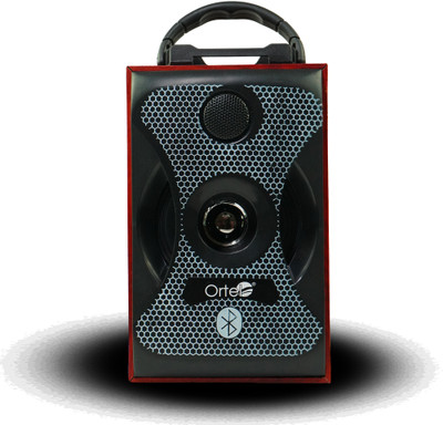 Ortel WOOD BEAT 10 W Bluetooth Home Audio Speaker(Black, 5 Way Speaker Channel)