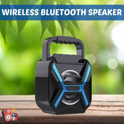 SACRO Joker (PORTABLE BLUETOOTH SPEAKER) Crystal Clear Sound Support Aux/TF CardW78 10 W Bluetooth Speaker(Black, 4.1 Channel)