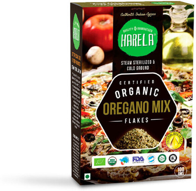 HARELA Certified Oregano mix flakes with Natural Oils(100 g)