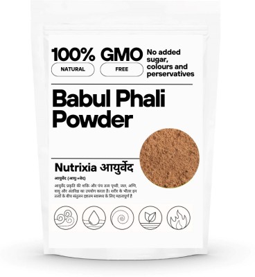 Nutrixia food Babul Fali Powder/Babool Phali Powder/Babool Fali Powder//Kikar Phali - Kikar Fali (Powder) (100 Gms)(98 g)