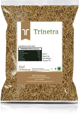 Trinetra Premium Quality Jeera (Cumin Seeds)-500gm (Pack Of 1)(500 g)